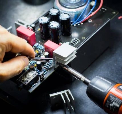 elektronika przemysłowa naprawa