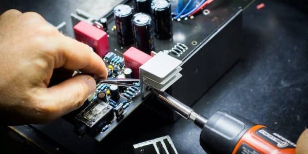 elektronika przemysłowa naprawa